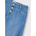 Mayoral Παντελονι µακρυ denim φαρδυ 25-03558-076 τζιν