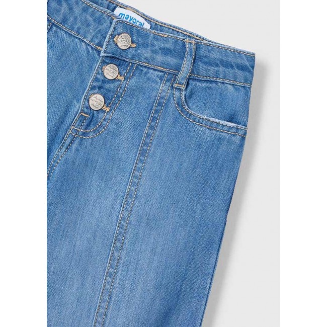 Mayoral Παντελονι µακρυ denim φαρδυ 25-03558-076 τζιν