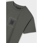 Mayoral Μπλουζα κοντ/κη stretch 25-06003-091 πρασινο