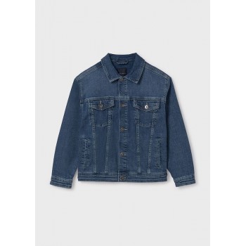 Mayoral Τζακετ denim trucker 25-06487-080 τζιν
