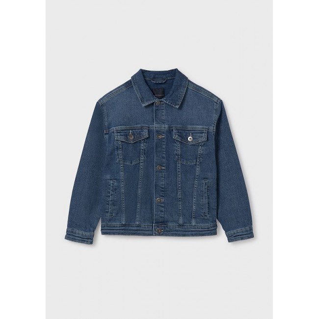 Mayoral Τζακετ denim trucker 25-06487-080 τζιν