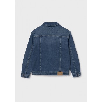 Mayoral Τζακετ denim trucker 25-06487-080 τζιν