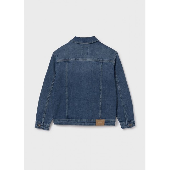 Mayoral Τζακετ denim trucker 25-06487-080 τζιν