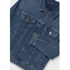 Mayoral Τζακετ denim trucker 25-06487-080 τζιν