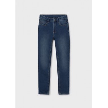 Mayoral Παντελονι 5τσεπο µαλακο denim 25-06530-086 τζιν σκουρο