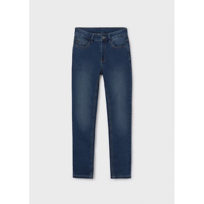 Mayoral Παντελονι 5τσεπο µαλακο denim 25-06530-086 τζιν σκουρο