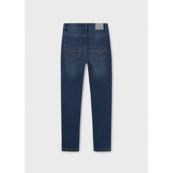 Mayoral Παντελονι 5τσεπο µαλακο denim 25-06530-086 τζιν σκουρο