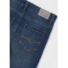 Mayoral Παντελονι 5τσεπο µαλακο denim 25-06530-086 τζιν σκουρο