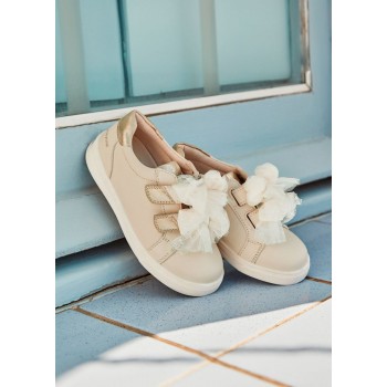 Mayoral Sneaker φιογκοι 25-43618-039 εκρου
