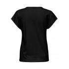 Only ONLMATTI S/S DETAIL TEE CS JRS 15362728 black pearls Only ONLMATTI S/S DETAIL TEE CS JRS 15362728 black pearls