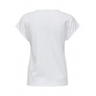 Only ONLMATTI S/S DETAIL TEE CS JRS 15362728 bright white pearls Only ONLMATTI S/S DETAIL TEE CS JRS 15362728 bright white pearls