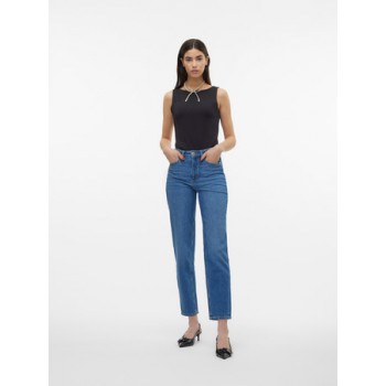 Vero moda VMTESSA HR MOM JEANS RA380 GA NOOS 10297655 medium denim blue