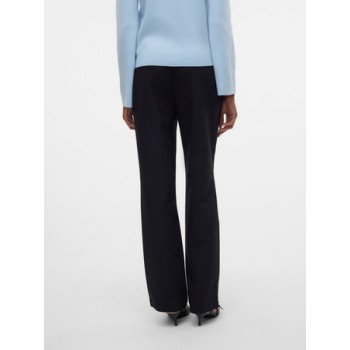 Vero moda VMCLAIR MW STRAIGHT PANT NOOS 10308336 black