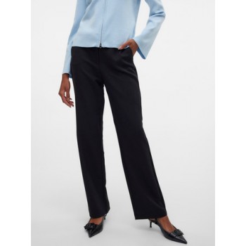 Vero moda VMCLAIR MW STRAIGHT PANT NOOS 10308336 black