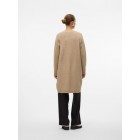 Vero moda VMSABA LS POCKET COATIGAN GA NOOS 10309316 silver mink melange