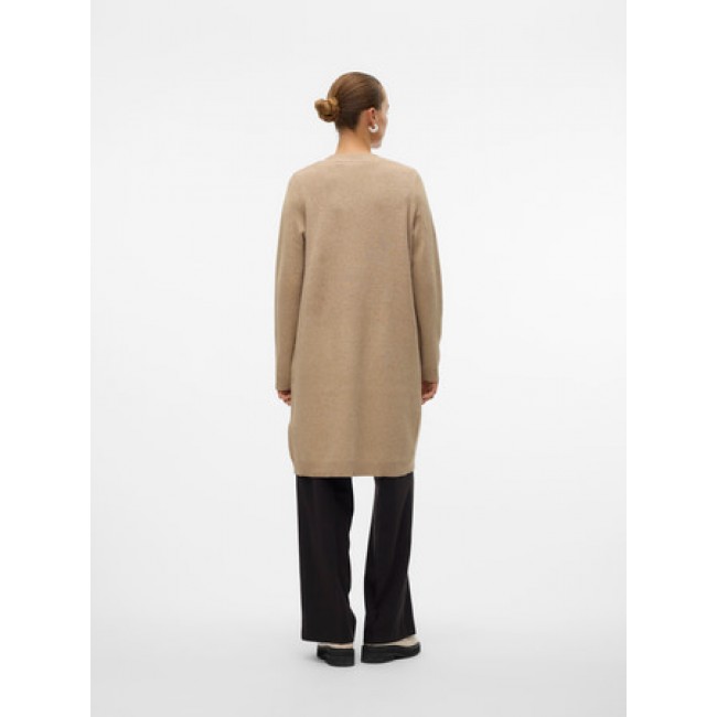 Vero moda VMSABA LS POCKET COATIGAN GA NOOS 10309316 silver mink melange