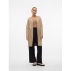 Vero moda VMSABA LS POCKET COATIGAN GA NOOS 10309316 silver mink melange
