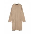 Vero moda VMSABA LS POCKET COATIGAN GA NOOS 10309316 silver mink melange