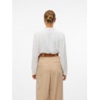 Vero moda VMEMMA LS LACE SHIRT WVN GA NOOS 10314655 snow white
