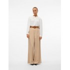 Vero moda VMEMMA LS LACE SHIRT WVN GA NOOS 10314655 snow white