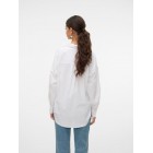 Vero moda VMFANNI LS SHIRT WVN GA NOOS 10314683 bright whihte