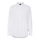 Vero moda VMFANNI LS SHIRT WVN GA NOOS 10314683 bright whihte