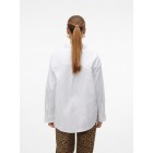 Vero moda VMIDA OXFORD SHIRT WVN GA NOOS 10317192 bright white