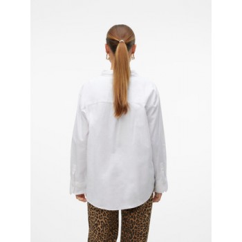 Vero moda VMIDA OXFORD SHIRT WVN GA NOOS 10317192 bright white