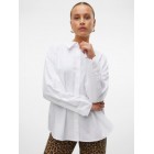Vero moda VMIDA OXFORD SHIRT WVN GA NOOS 10317192 bright white