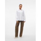 Vero moda VMIDA OXFORD SHIRT WVN GA NOOS 10317192 bright white