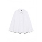 Vero moda VMIDA OXFORD SHIRT WVN GA NOOS 10317192 bright white