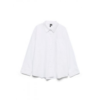 Vero moda VMIDA OXFORD SHIRT WVN GA NOOS 10317192 bright white