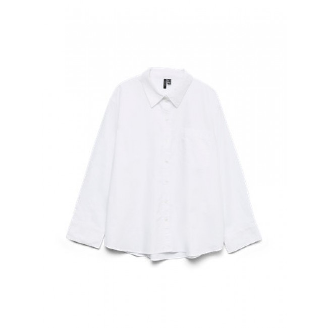Vero moda VMIDA OXFORD SHIRT WVN GA NOOS 10317192 bright white