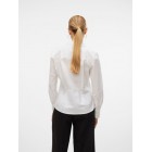 Vero moda VMANNA LS FITTED SHIRT WVN GA NOOS 10318701 bright white