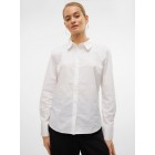 Vero moda VMANNA LS FITTED SHIRT WVN GA NOOS 10318701 bright white