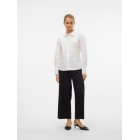 Vero moda VMANNA LS FITTED SHIRT WVN GA NOOS 10318701 bright white