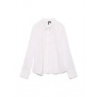 Vero moda VMANNA LS FITTED SHIRT WVN GA NOOS 10318701 bright white