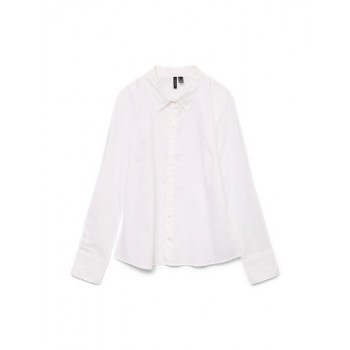 Vero moda VMANNA LS FITTED SHIRT WVN GA NOOS 10318701 bright white