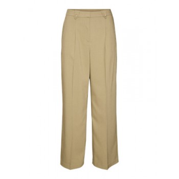 Vero moda VMVALIRA MW PANTS TLR BTQ GA 10323713 dried herb