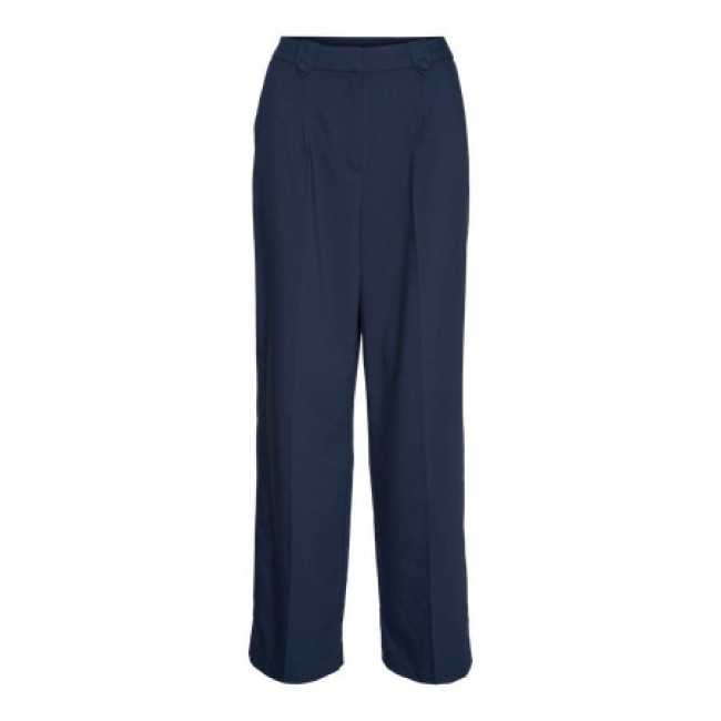 Vero moda VMVALIRA MW PANTS TLR BTQ GA 10323713 navy blazer Vero moda VMVALIRA MW PANTS TLR BTQ GA 10323713 navy blazer