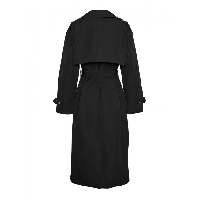 Vero moda VMCHLOE LONG TRENCHCOAT GA NOOS 10300263 4450192 black