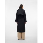 Vero moda VMCHLOE LONG TRENCHCOAT GA NOOS 10300263 4450192 black