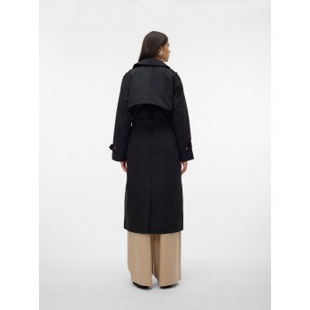 Vero moda VMCHLOE LONG TRENCHCOAT GA NOOS 10300263 4450192 black