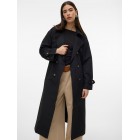 Vero moda VMCHLOE LONG TRENCHCOAT GA NOOS 10300263 4450192 black