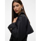 Vero moda VMCHLOE LONG TRENCHCOAT GA NOOS 10300263 4450192 black