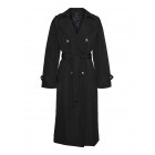 Vero moda VMCHLOE LONG TRENCHCOAT GA NOOS 10300263 4450192 black