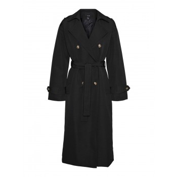 Vero moda VMCHLOE LONG TRENCHCOAT GA NOOS 10300263 4450192 black