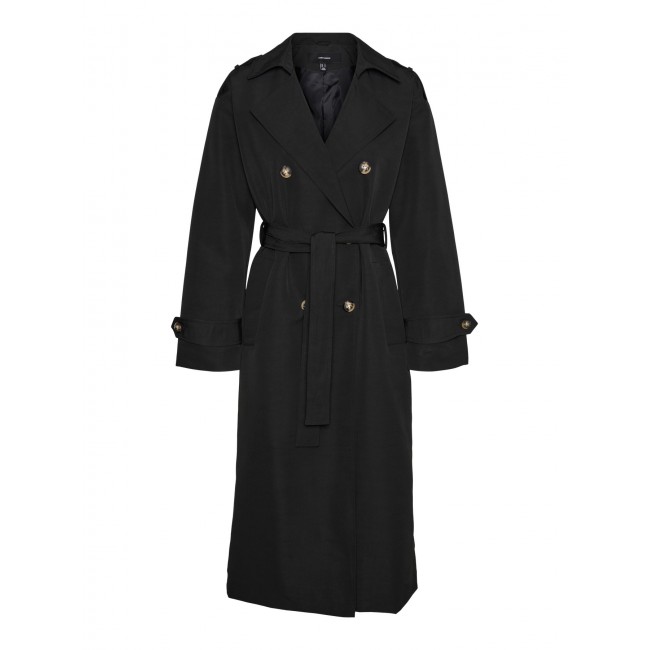 Vero moda VMCHLOE LONG TRENCHCOAT GA NOOS 10300263 4450192 black