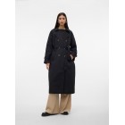 Vero moda VMCHLOE LONG TRENCHCOAT GA NOOS 10300263 4450192 black
