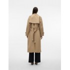 Vero moda VMCHLOE LONG TRENCHCOAT NOOS 10300263 silver mink